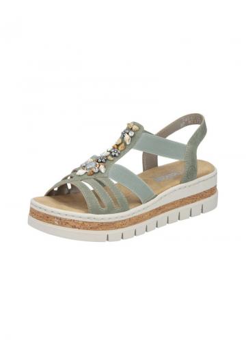 Босоножки на платформе