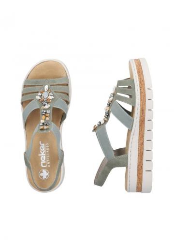 Босоножки на платформе