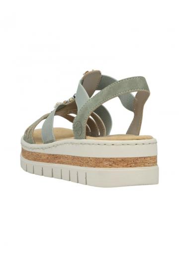 Босоножки на платформе