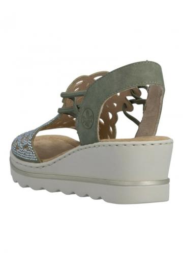 Босоножки на танкетке