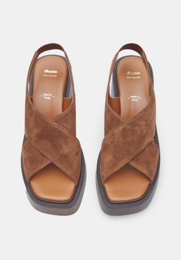 Босоножки на каблуке