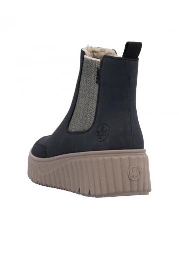 Полусапожки на платформе