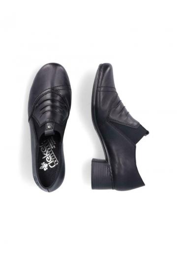 Туфли с высоким носом