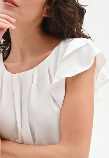 Шифоновая блузка