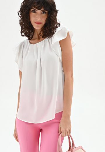 Шифоновая блузка
