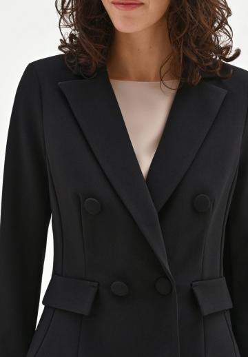 Блейзер с накладными карманами