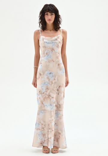 Пляжное платье