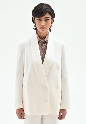 Длинный блейзер