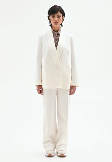 Длинный блейзер