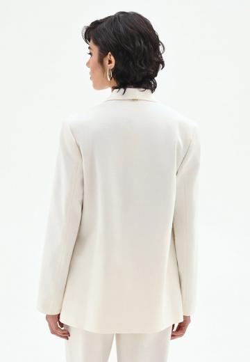 Длинный блейзер