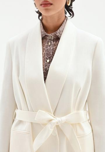 Длинный блейзер