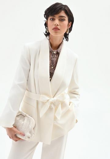 Длинный блейзер