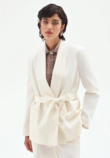 Длинный блейзер