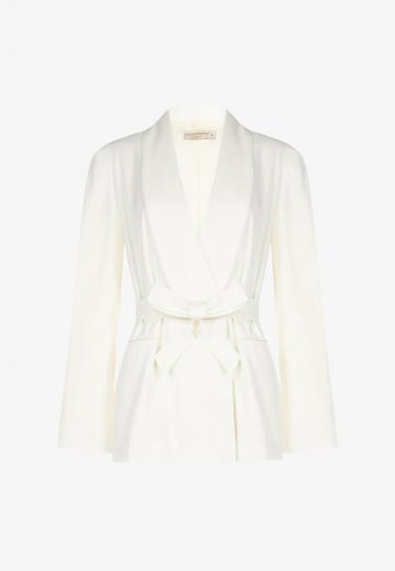 Длинный блейзер