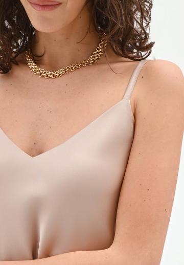 Топ на бретельках