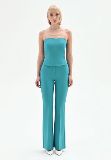 Топ без бретелек