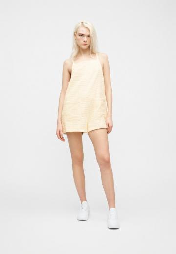 Джинсовый комбинезон