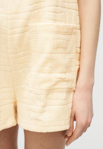 Джинсовый комбинезон