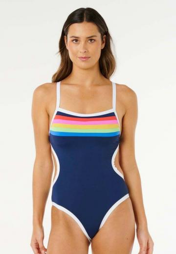 Слитный купальник