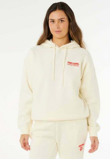 Пуловер с капюшоном