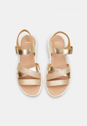 Босоножки на танкетке