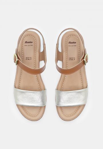 Босоножки на танкетке