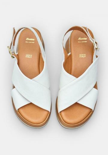 Босоножки на танкетке