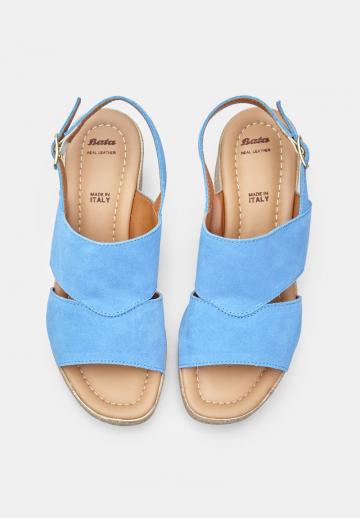 Босоножки на танкетке