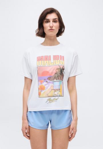 Пляжная майка