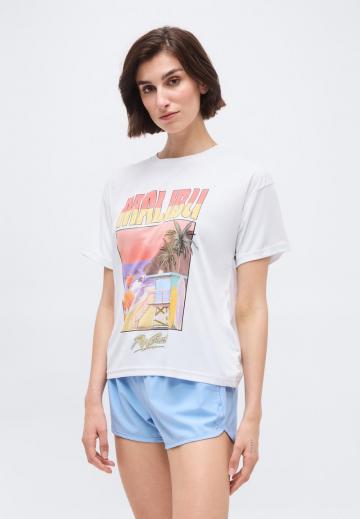 Пляжная майка