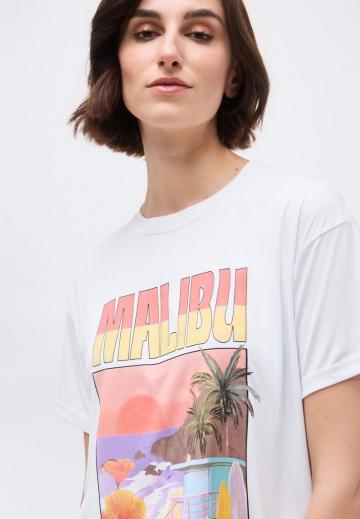 Пляжная майка