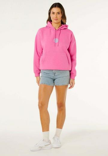 Пуловер с капюшоном