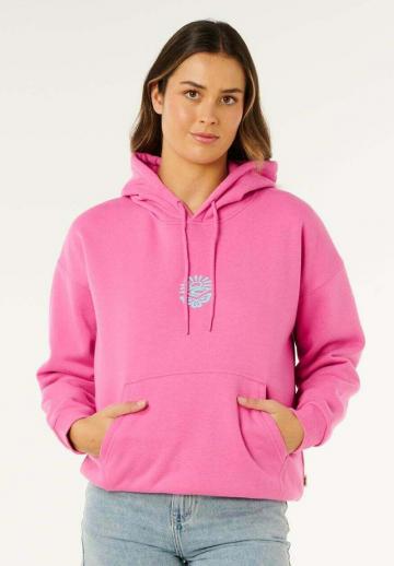 Пуловер с капюшоном