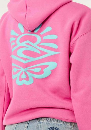 Пуловер с капюшоном