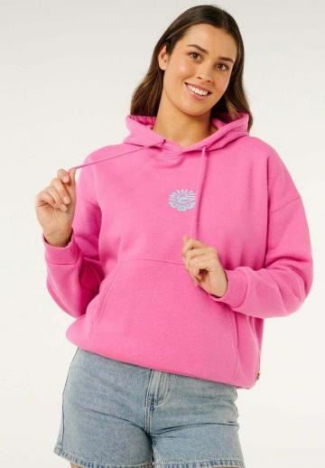 Пуловер с капюшоном