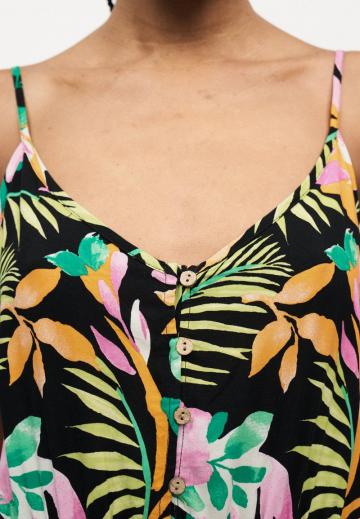 Пляжное платье