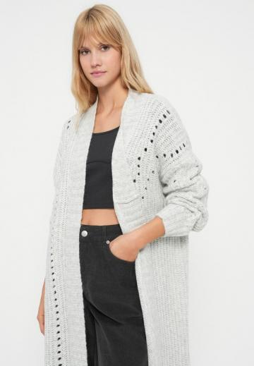 Длинный кардиган