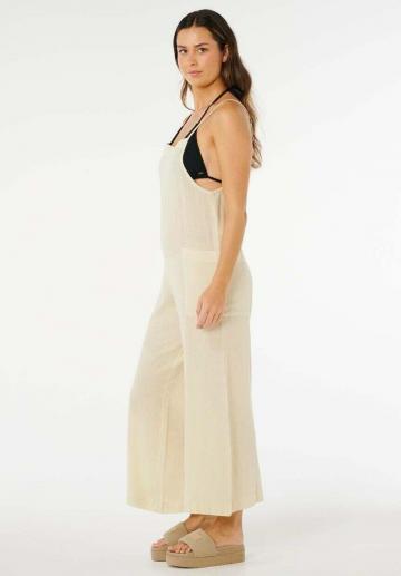 Джинсовый комбинезон