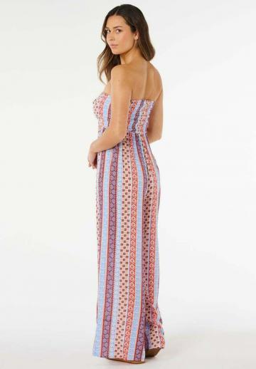 Платье без бретелек