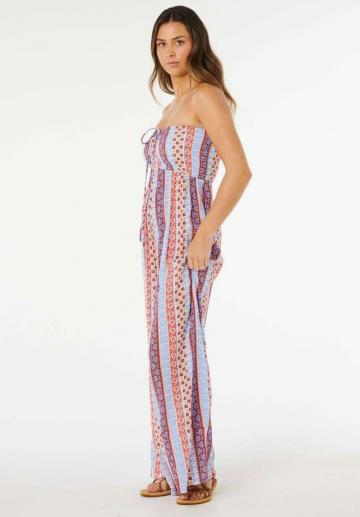 Платье без бретелек