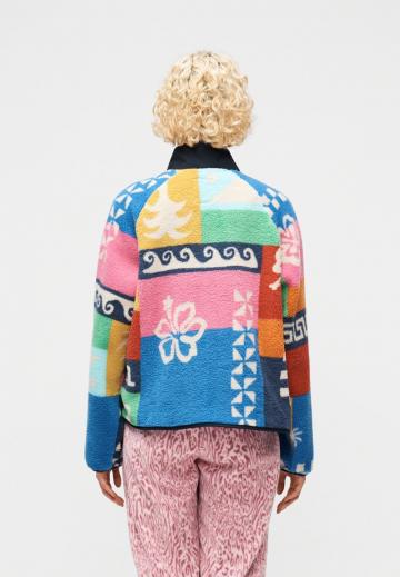 Флисовая куртка