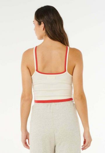 Топ на бретельках