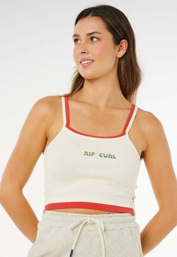 Топ на бретельках