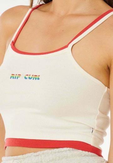 Топ на бретельках