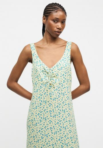 Пляжное платье