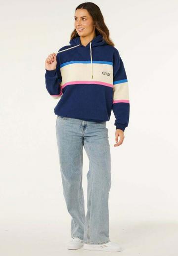 Пуловер с капюшоном