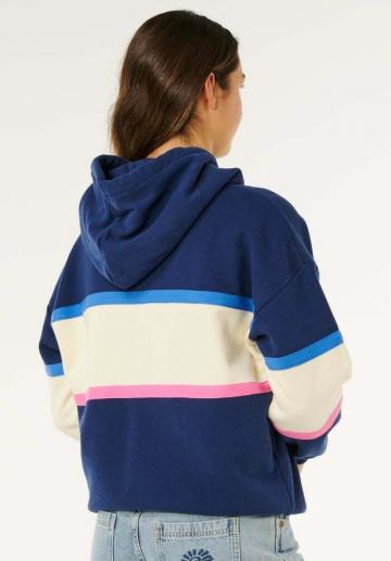 Пуловер с капюшоном