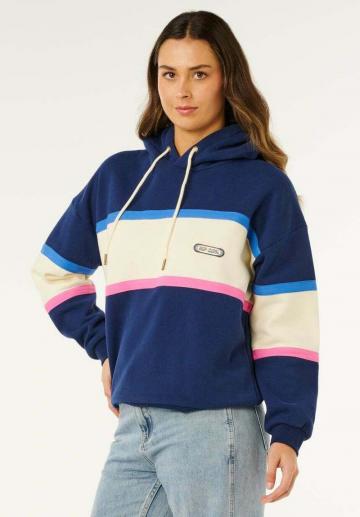 Пуловер с капюшоном