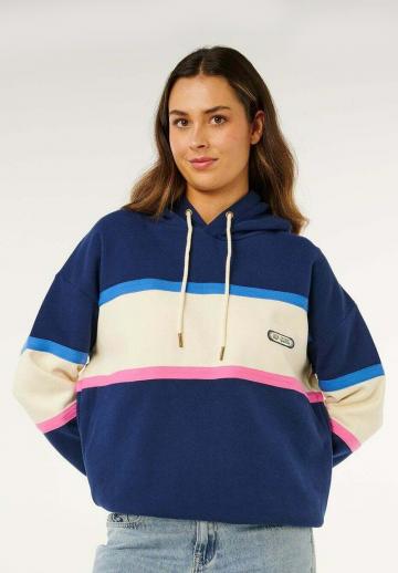 Пуловер с капюшоном