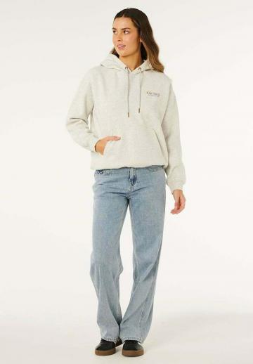 Пуловер с капюшоном